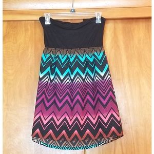Roxy strapless dress